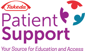 Takeda Patient Support Program Logo